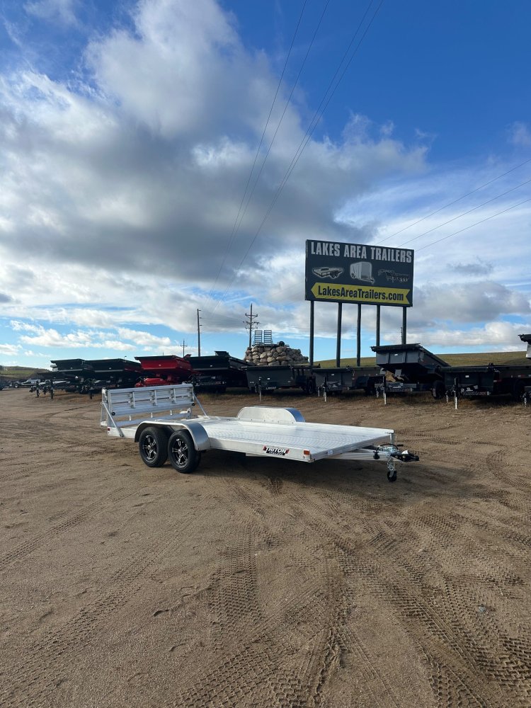 2026 TRITON 81X16 ALUMINUM UTILITY TRAILER