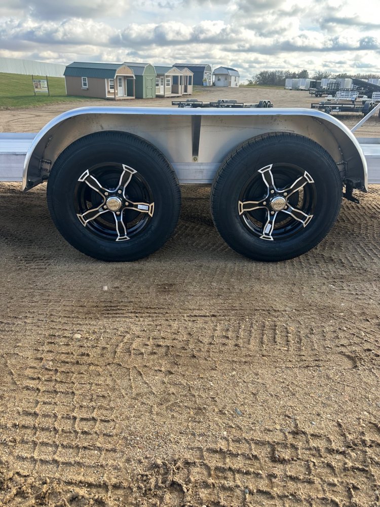 2026 TRITON 81X16 ALUMINUM UTILITY TRAILER