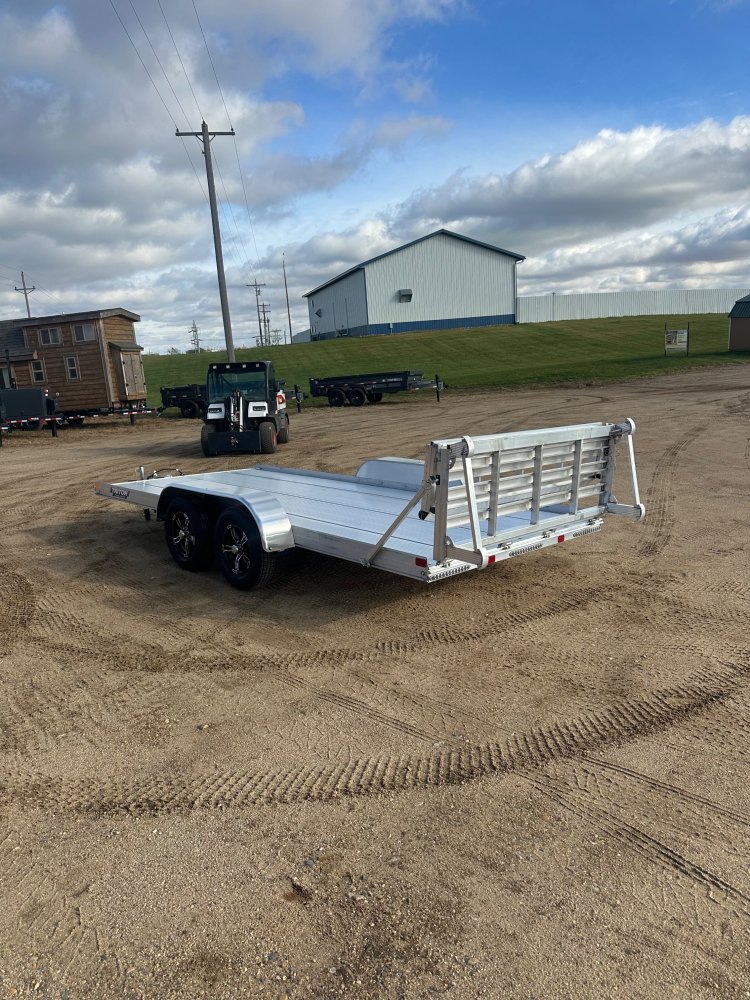 2026 TRITON 81X16 ALUMINUM UTILITY TRAILER