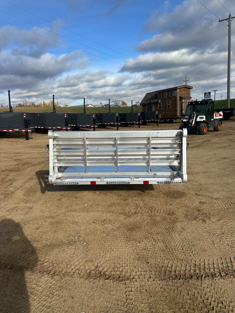 2026 TRITON 81X16 ALUMINUM UTILITY TRAILER