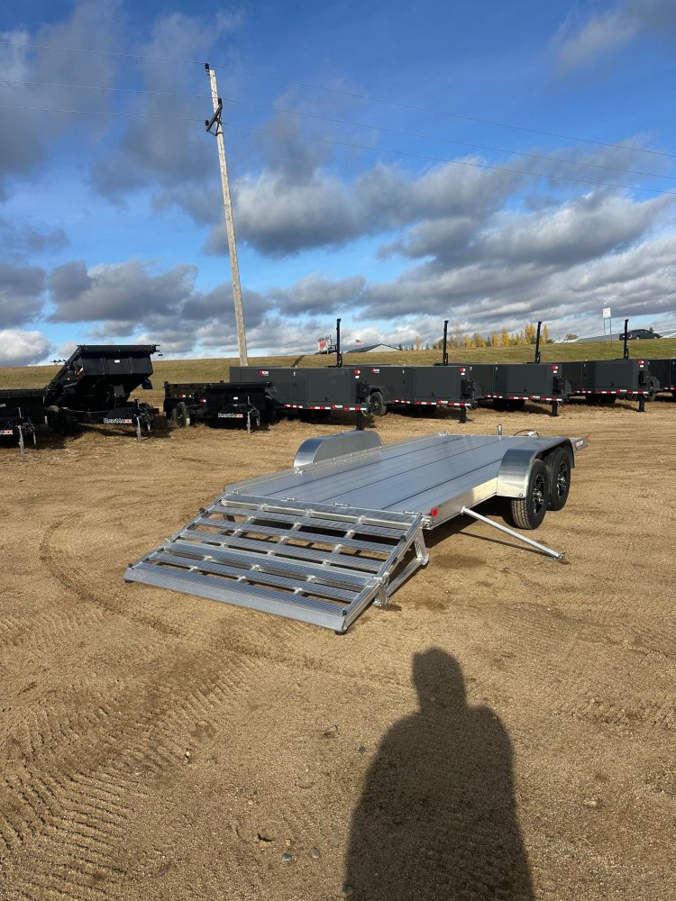 2026 TRITON 81X16 ALUMINUM UTILITY TRAILER