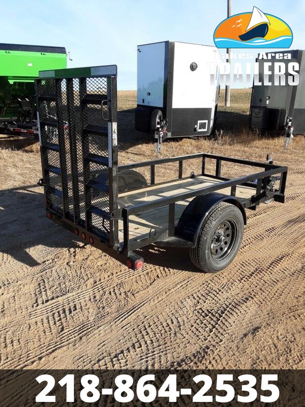 2024 LOAD TRAIL 4X8 UTILITY TRAILER
