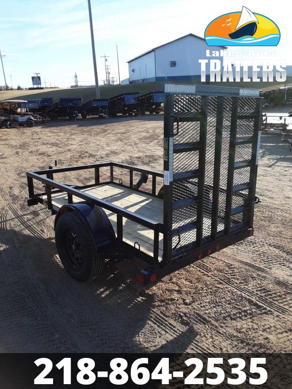 2024 LOAD TRAIL 4X8 UTILITY TRAILER