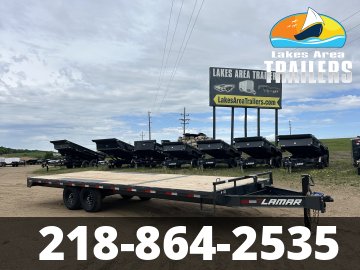 2026 LAMAR 102X24 DECKOVER TRAILER
