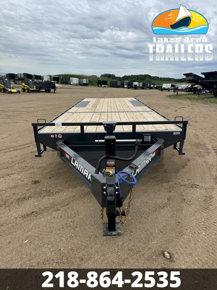 2026 LAMAR 102X24 DECKOVER TRAILER