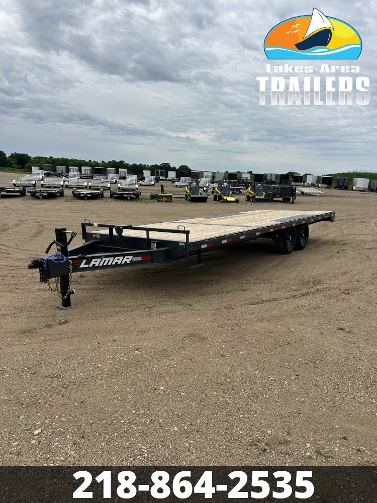 2026 LAMAR 102X24 DECKOVER TRAILER