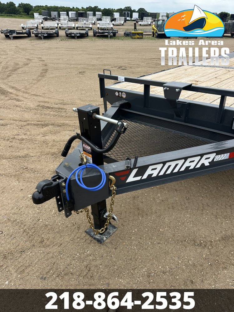 2026 LAMAR 102X24 DECKOVER TRAILER