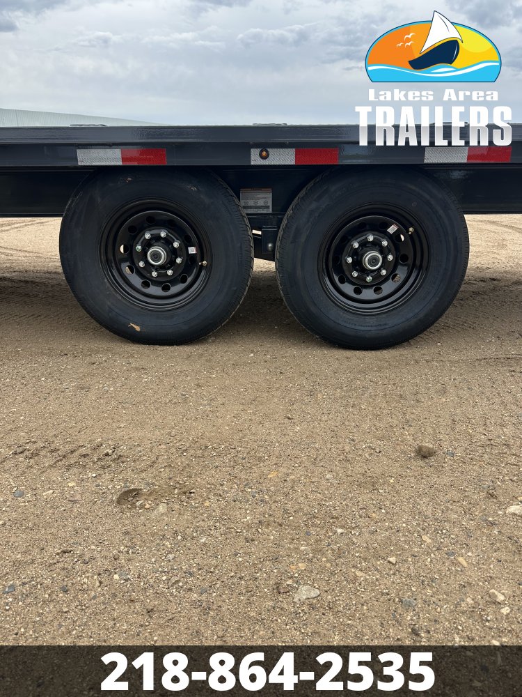 2026 LAMAR 102X24 DECKOVER TRAILER