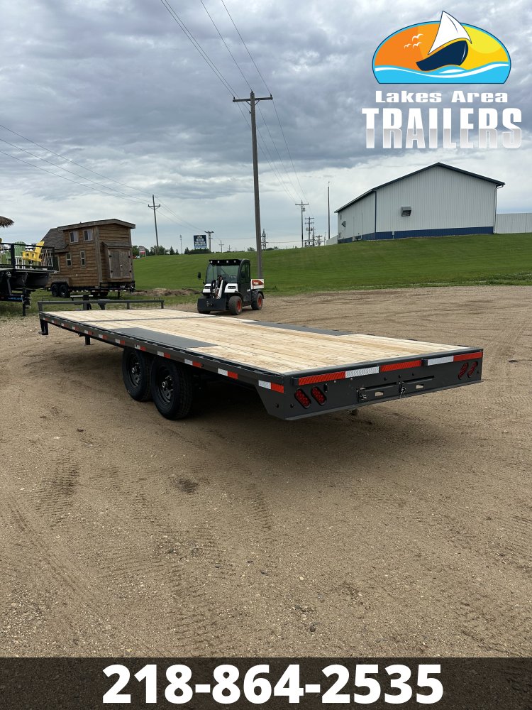 2026 LAMAR 102X24 DECKOVER TRAILER