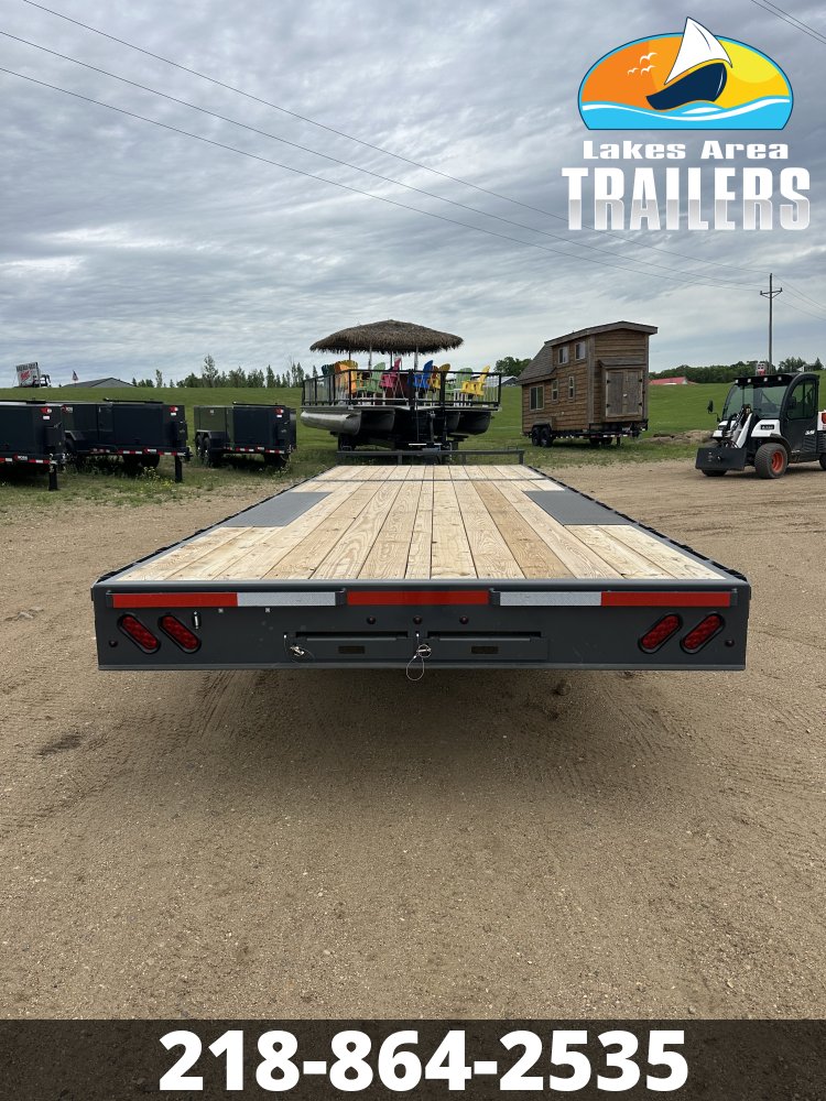 2026 LAMAR 102X24 DECKOVER TRAILER