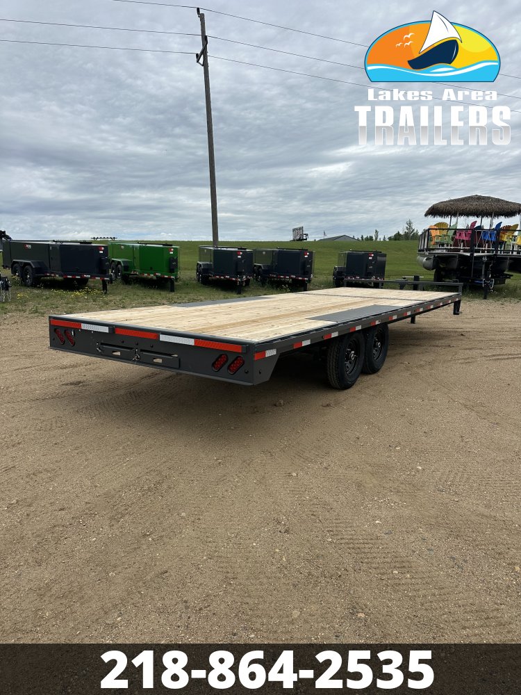 2026 LAMAR 102X24 DECKOVER TRAILER