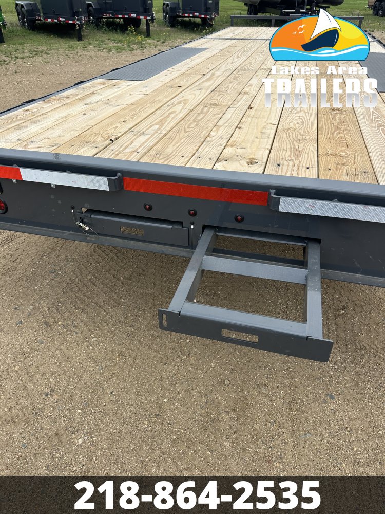 2026 LAMAR 102X24 DECKOVER TRAILER