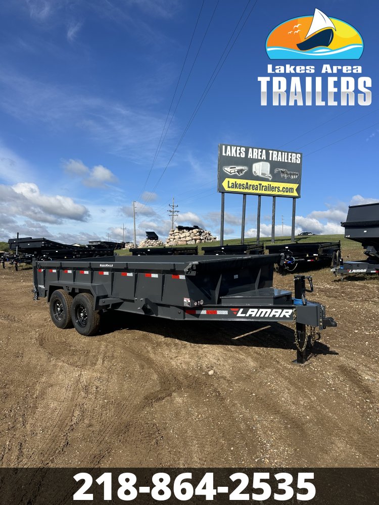 2027 LAMAR 83X16 14K DUMP TRAILER