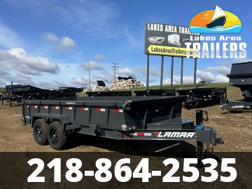 2027 LAMAR 83X16 14K DUMP TRAILER
