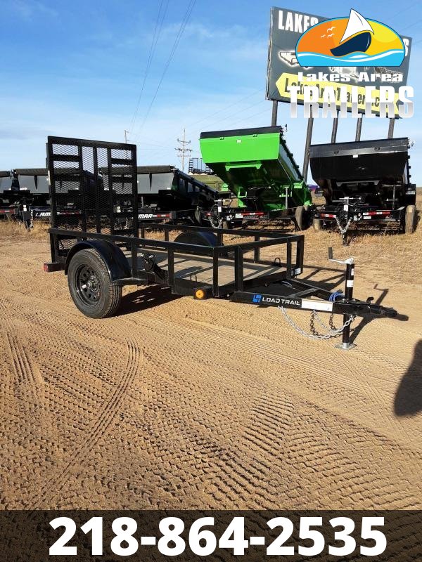 2024 LOAD TRAIL 4X8 UTILITY TRAILER