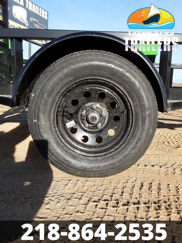 2024 LOAD TRAIL 4X8 UTILITY TRAILER