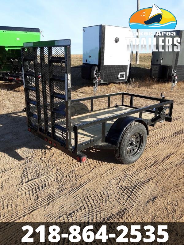 2024 LOAD TRAIL 4X8 UTILITY TRAILER