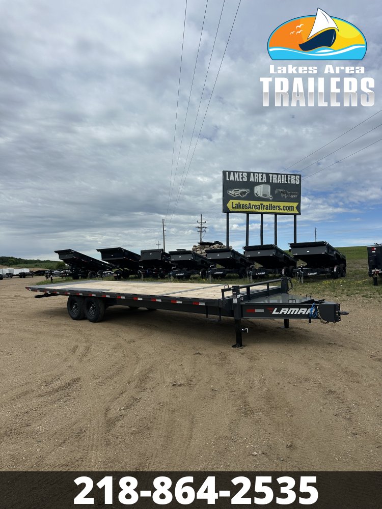 2026 LAMAR 102X26 DECKOVER TILT TRAILER