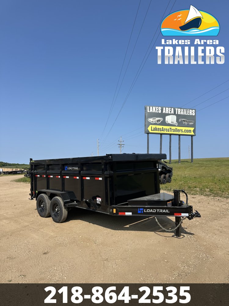 2027 LOAD TRAIL 83X14 48'' SIDE WALL DUMP TRAILER