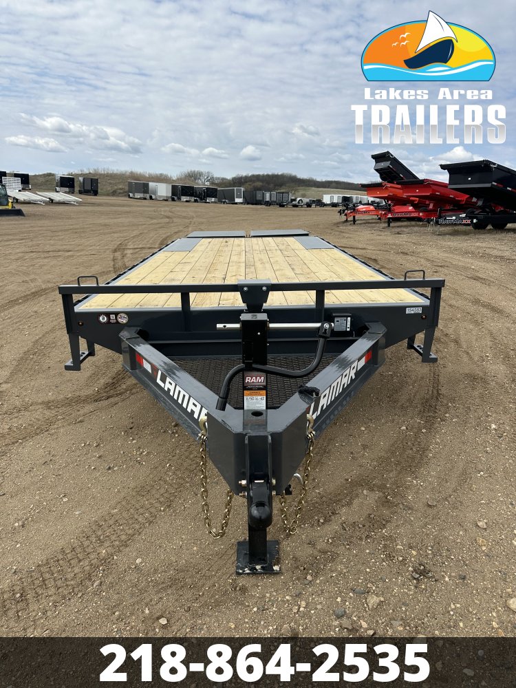 2026 LAMAR 102X24 14K DECKOVER TRAILER