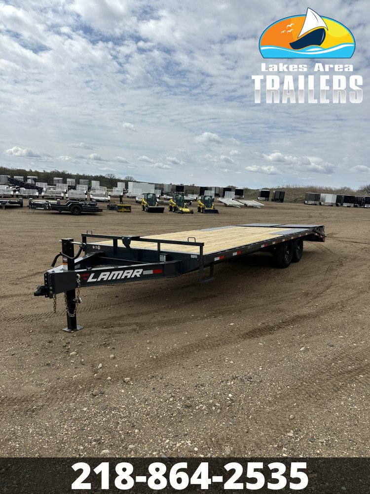 2026 LAMAR 102X24 14K DECKOVER TRAILER