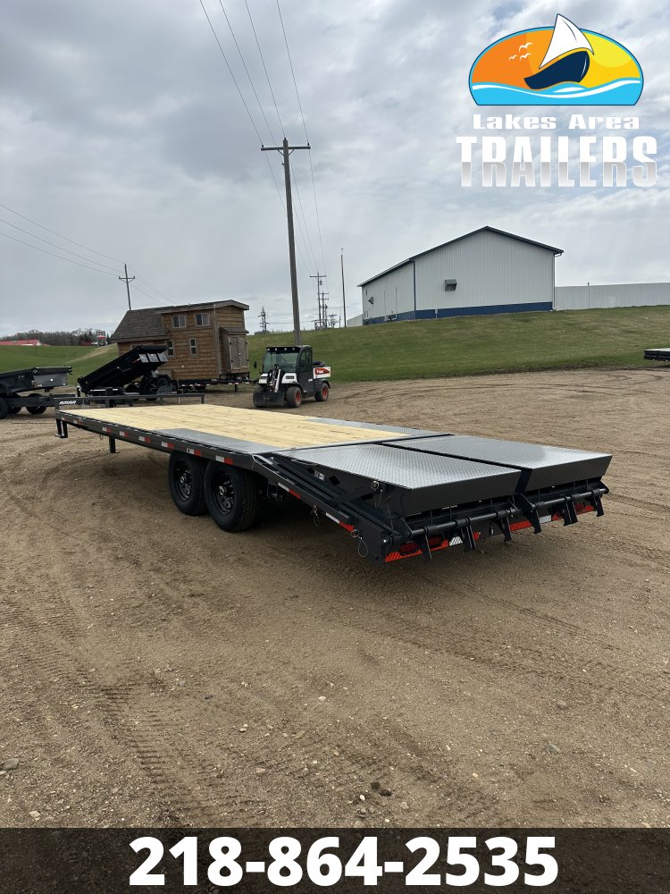 2026 LAMAR 102X24 14K DECKOVER TRAILER