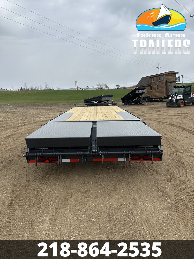 2026 LAMAR 102X24 14K DECKOVER TRAILER
