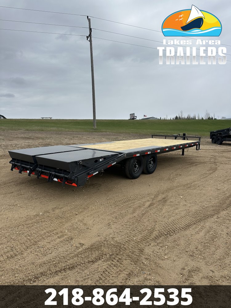 2026 LAMAR 102X24 14K DECKOVER TRAILER