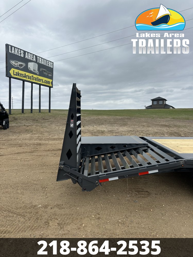 2026 LAMAR 102X24 14K DECKOVER TRAILER
