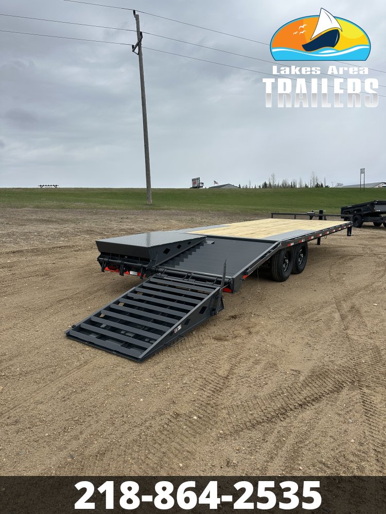 2026 LAMAR 102X24 14K DECKOVER TRAILER