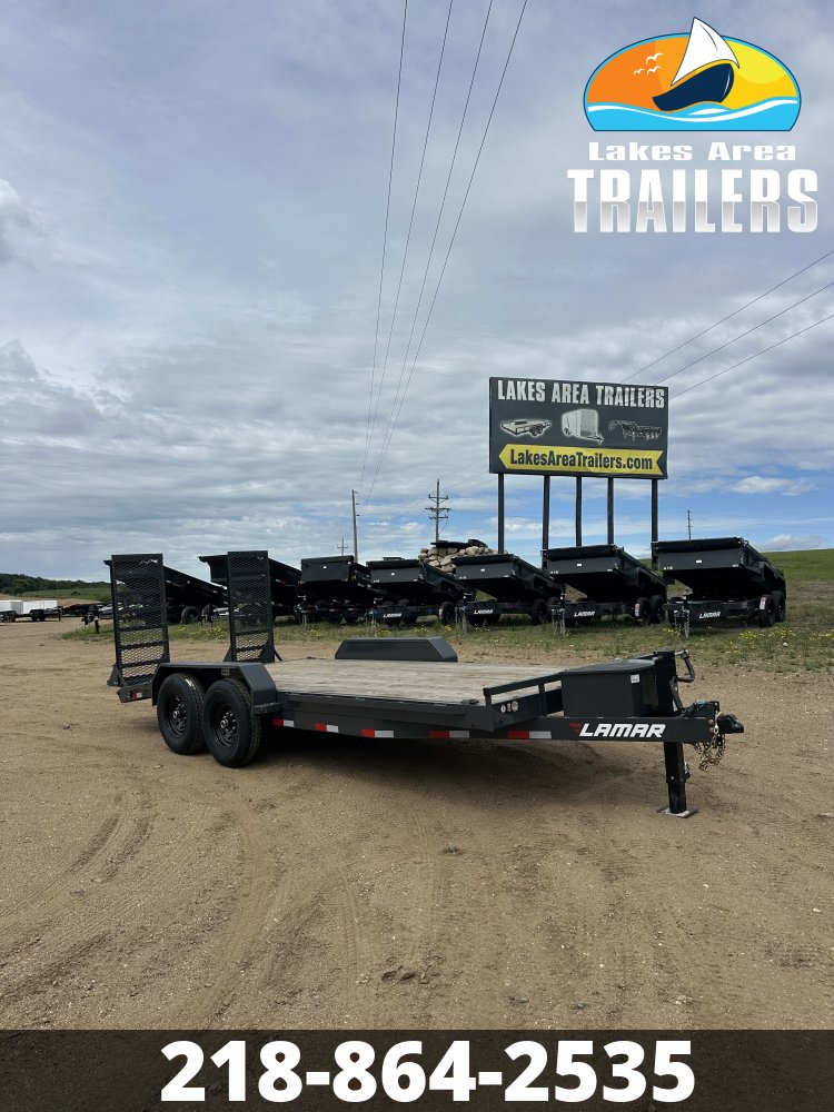 2026 LAMAR 83X18 EQUIPMENT TRAILER
