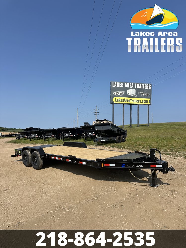2027 LOAD TRAIL 83X20 6'' I-BEAM EQUIPMENT TRAILER