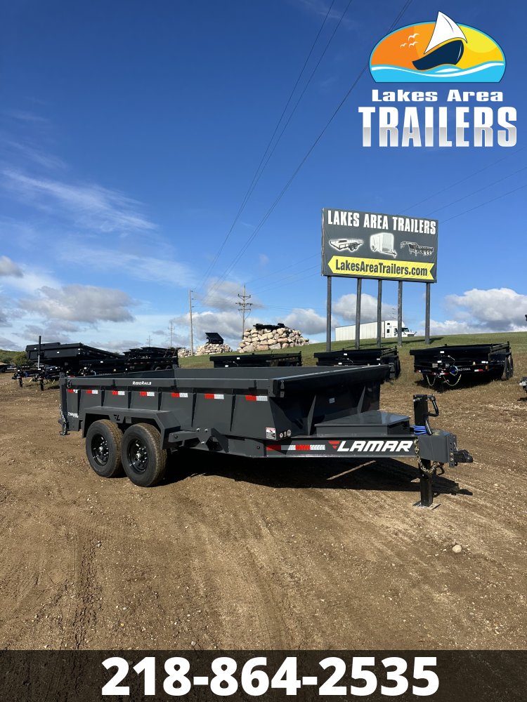 2027 LAMAR 83X14 14K DUMP TRAILER