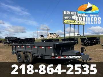 2027 LAMAR 83X14 14K DUMP TRAILER