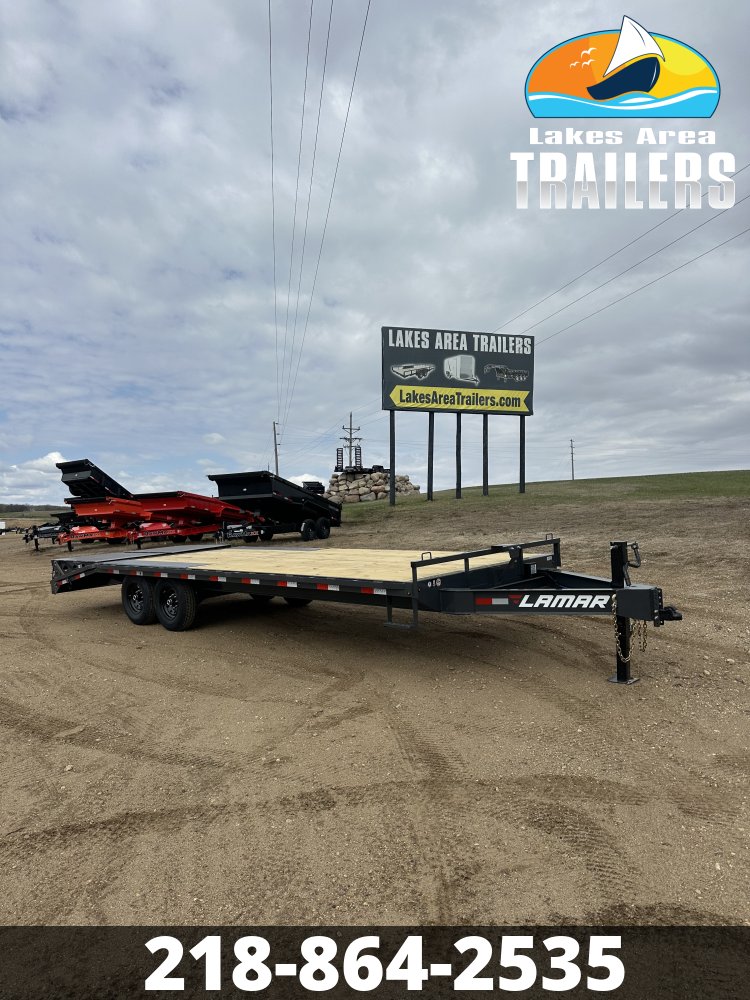 2026 LAMAR 102X24 14K DECKOVER TRAILER