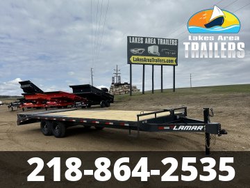 2026 LAMAR 102X24 14K DECKOVER TRAILER