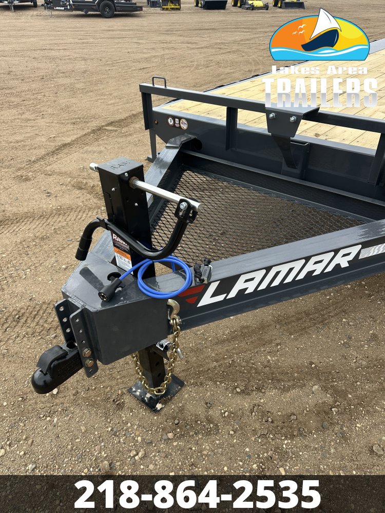 2026 LAMAR 102X24 14K DECKOVER TRAILER