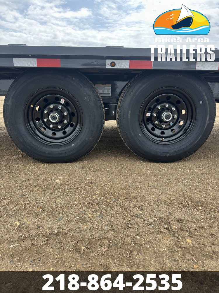 2026 LAMAR 102X24 14K DECKOVER TRAILER
