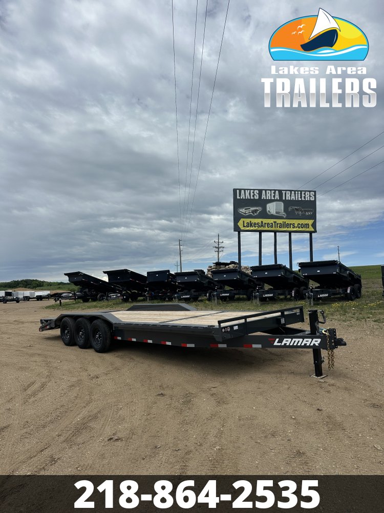 2026 LAMAR 102X26 21K EQUIPMENT TRAILER