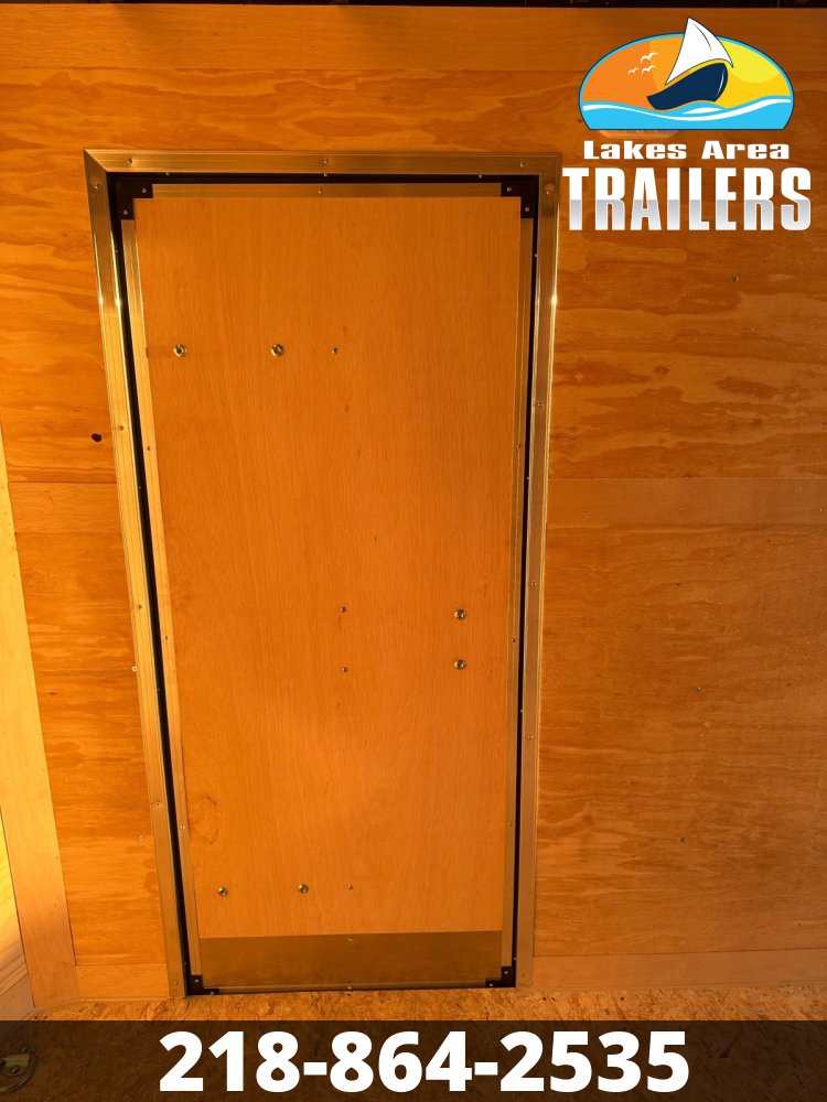 2026 CROSS 7X16 BETA CHARCOAL ENCLOSED TRAILER