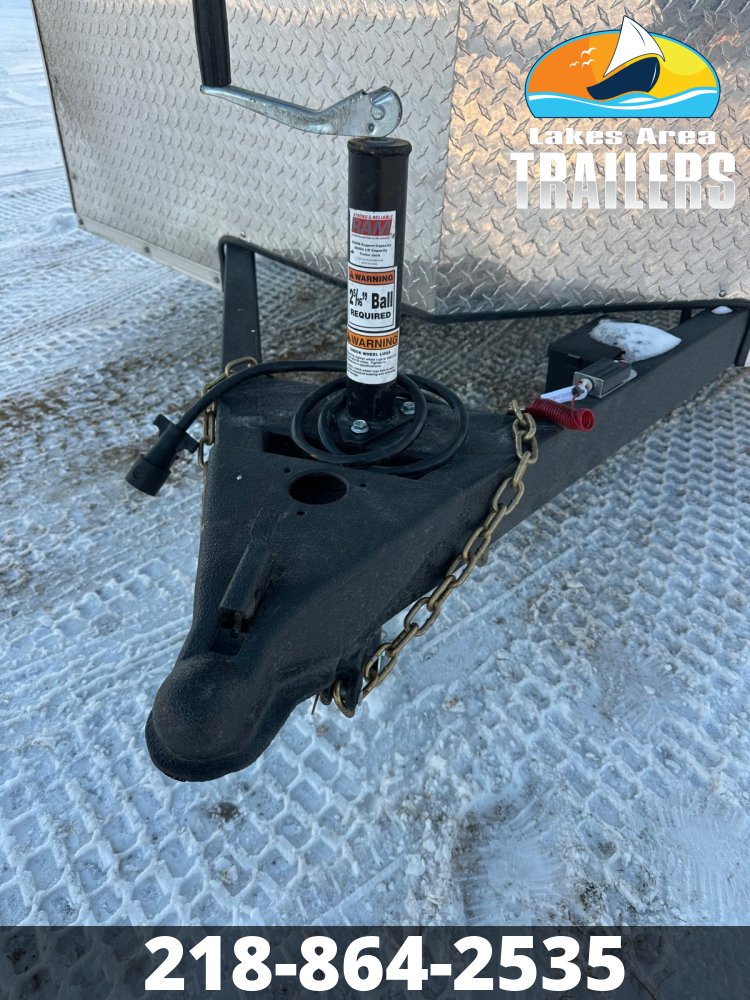 2026 CROSS 7X16 BETA CHARCOAL ENCLOSED TRAILER