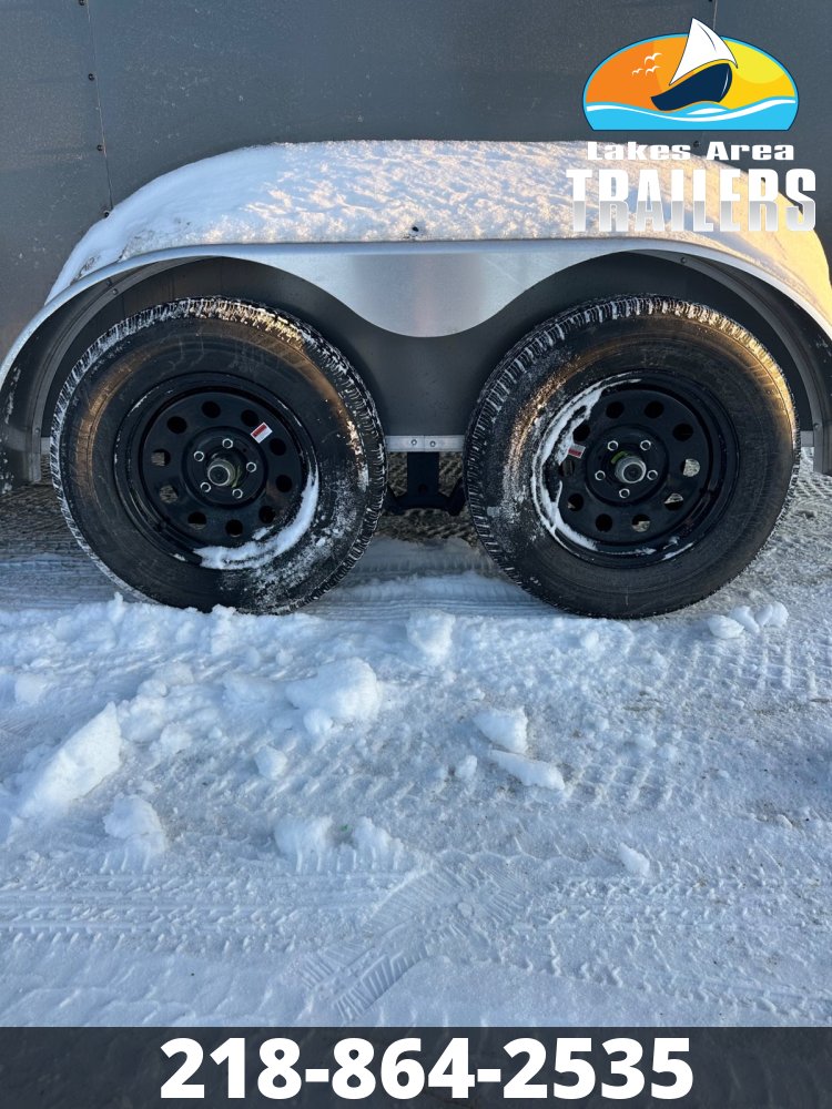 2026 CROSS 7X16 BETA CHARCOAL ENCLOSED TRAILER