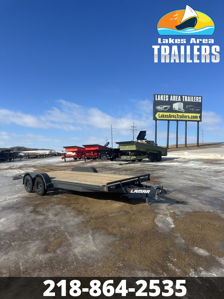 2026 LAMAR 83X20 7K CARHAULER TRAILER