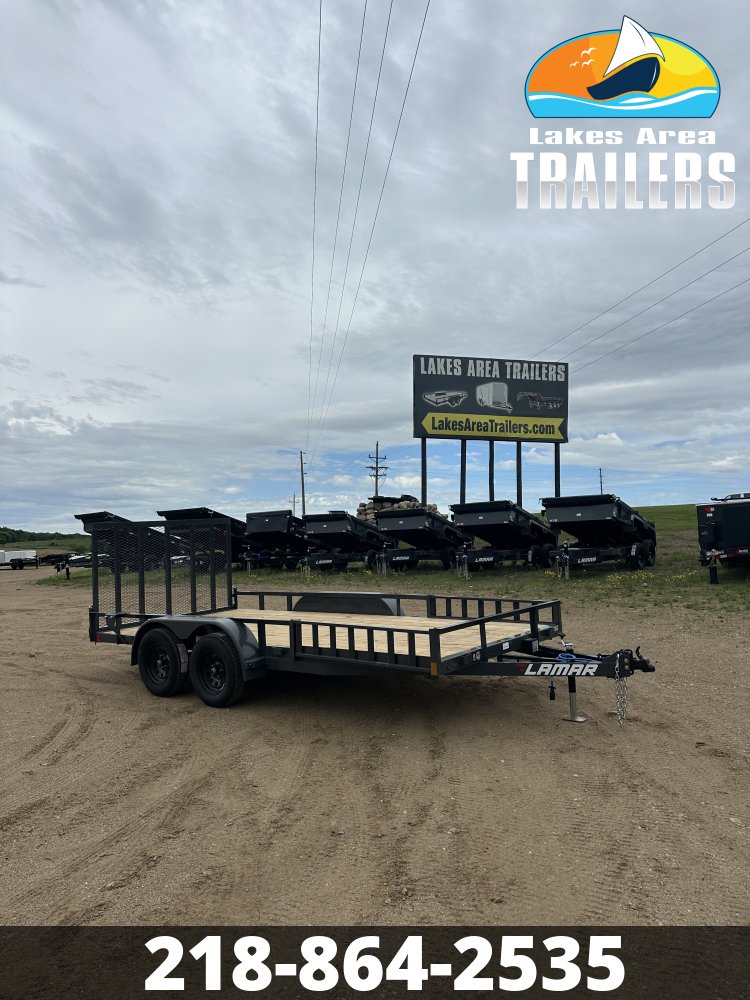 2026 LAMAR 83X16 7K UTILITY TRAILER