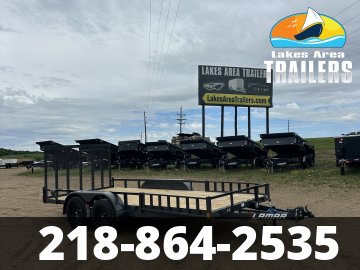2026 LAMAR 83X16 7K UTILITY TRAILER