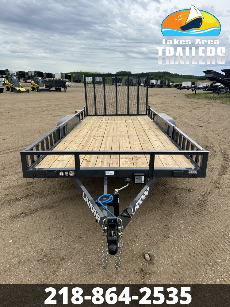 2026 LAMAR 83X16 7K UTILITY TRAILER
