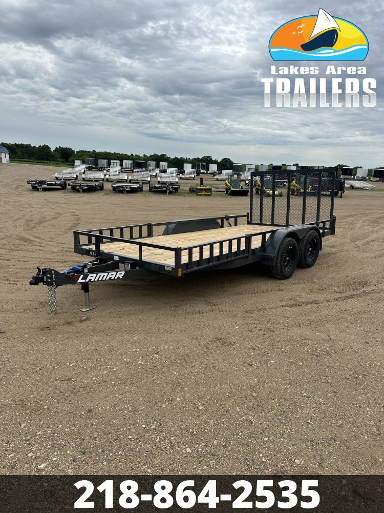 2026 LAMAR 83X16 7K UTILITY TRAILER