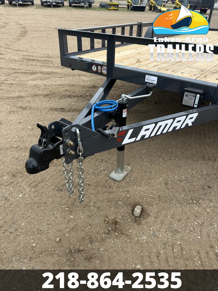 2026 LAMAR 83X16 7K UTILITY TRAILER