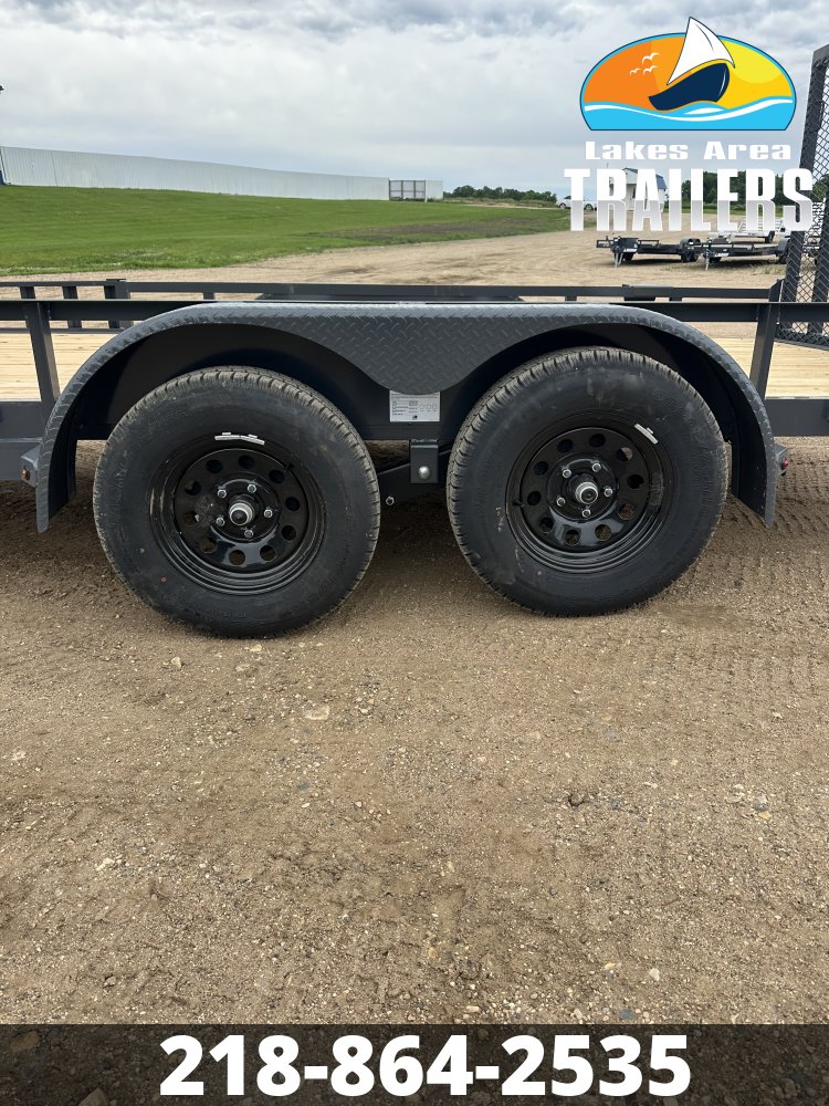 2026 LAMAR 83X16 7K UTILITY TRAILER