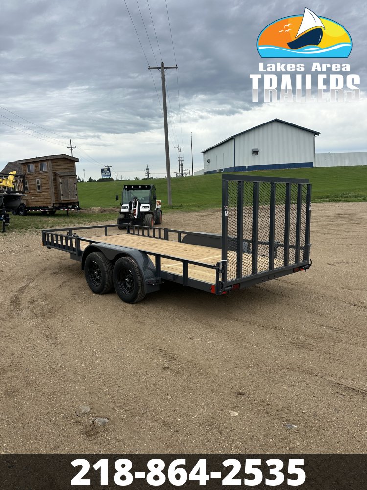 2026 LAMAR 83X16 7K UTILITY TRAILER
